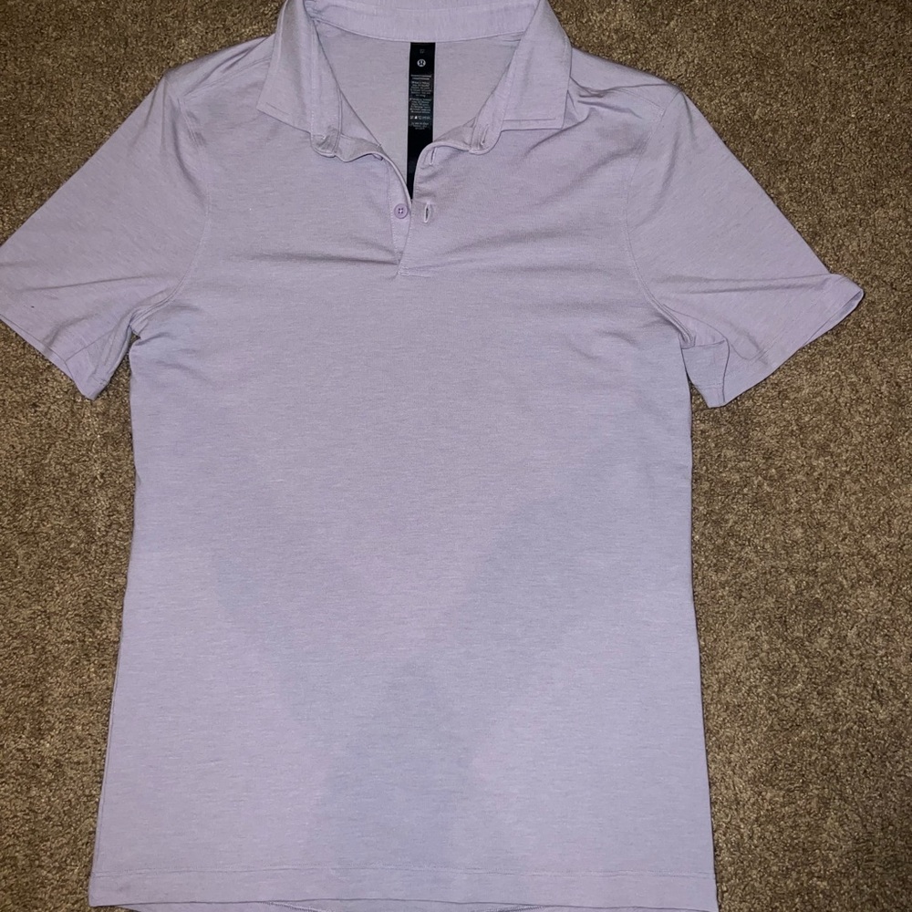 Lululemon Evolution Short-Sleeve Polo Shirt